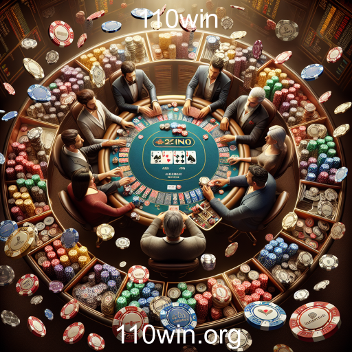 A Fascinante Categoria de Jogos de Cartas na 110win