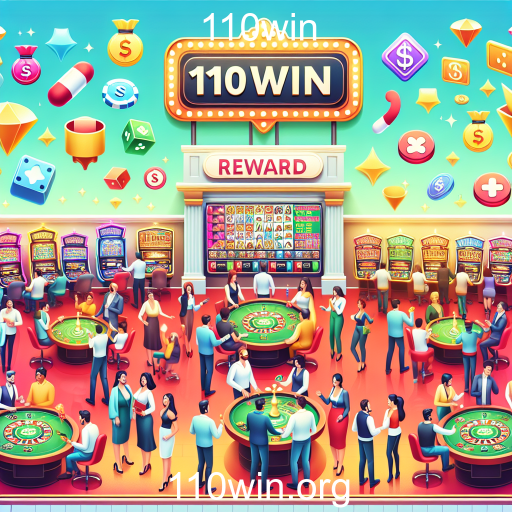 As Melhores Recompensas em Jogos no 110win